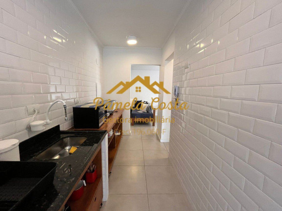 Imagem Apartamento com 1 Quarto à Venda, 55 m² em Barra Funda - Guarujá