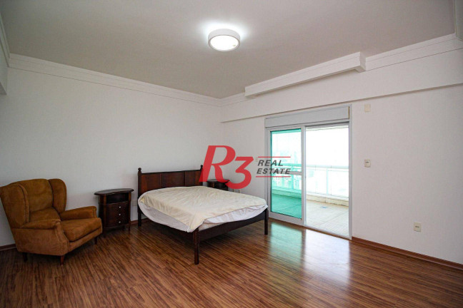 Imagem Apartamento com 4 Quartos para Alugar, 360 m² em Gonzaga - Santos Imagem Apartamento com 4 Quartos para Alugar, 360 m² em Gonzaga - Santos