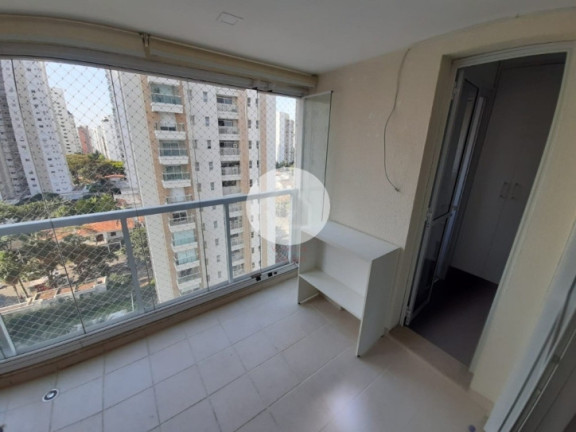 Imagem Apartamento com 1 Quarto para Alugar, 52 m² em Campo Belo - São Paulo Imagem Apartamento com 1 Quarto para Alugar, 52 m² em Campo Belo - São Paulo