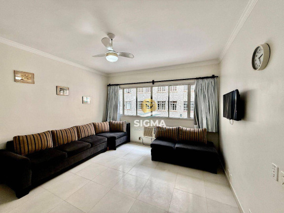 Apartamento com 2 Quartos à Venda, 80 m² em Pitangueiras - Guarujá