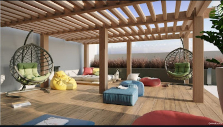 Imagem Apartamento com 1 Quarto à Venda, 33 m² em Portão - Curitiba