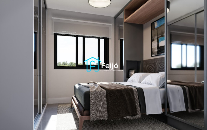 Imagem Apartamento com 2 Quartos à Venda, 33 m² em Lomba Do Pinheiro - Porto Alegre
