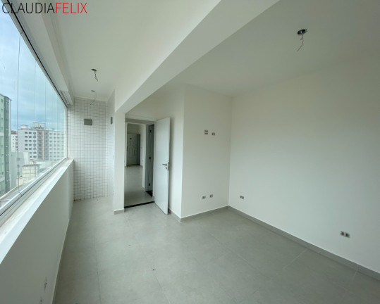 Imagem Imóvel com 1 Quarto à Venda, 46 m² em Guilhermina - Praia Grande