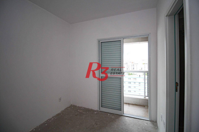 Imagem Apartamento com 2 Quartos à Venda, 75 m² em Aparecida - Santos