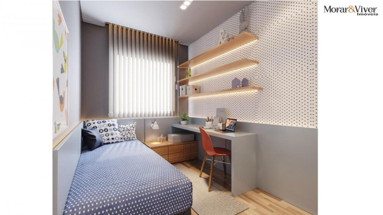 Imagem Apartamento com 3 Quartos à Venda, 55 m² em Ouro Fino - São José Dos Pinhais
