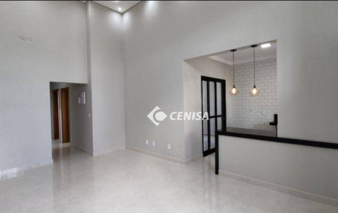 Casa com 3 Quartos à Venda, 112 m² em Condomínio Residencial Vila Rica - Indaiatuba