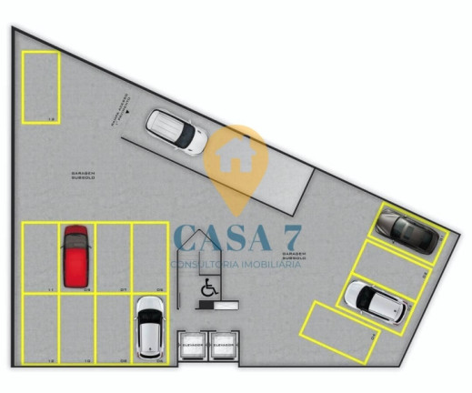 Imagem Apartamento com 3 Quartos à Venda, 109 m² em Lourdes - Belo Horizonte
