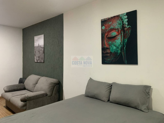 Imagem Apartamento com 1 Quarto à Venda, 38 m² em Centro - São Vicente Imagem Apartamento com 1 Quarto à Venda, 38 m² em Centro - São Vicente