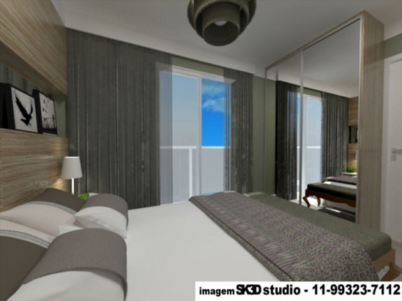 Imagem Apartamento com 2 Quartos à Venda, 44 m² em Vila Pires - Santo André Imagem Apartamento com 2 Quartos à Venda, 44 m² em Vila Pires - Santo André