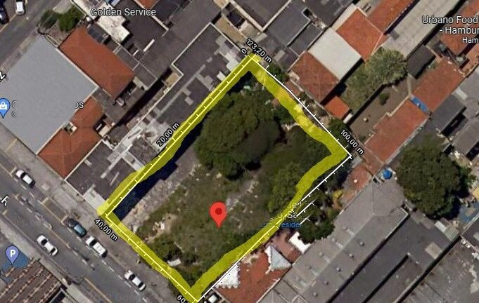 Terreno à Venda, 966 m² em Centro - Santo André