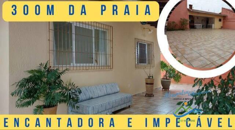 Casa com 2 Quartos à Venda, 166 m² em Jd Regina - Itanhaém