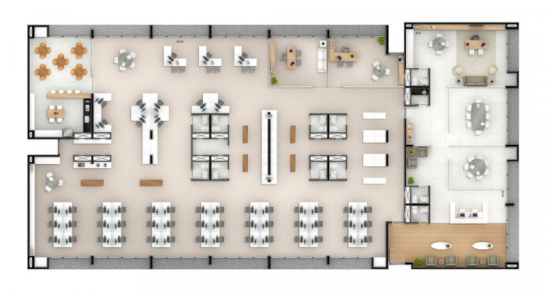 Imagem Sala Comercial à Venda, 48 m² em Bosque Do Vianna - Cotia