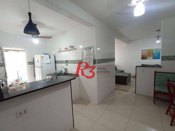 Imagem Casa com 3 Quartos para Alugar, 110 m² em Aparecida - Santos