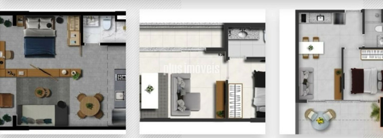 Imagem Apartamento com 1 Quarto à Venda, 32 m² em Pinheiros - São Paulo Imagem Apartamento com 1 Quarto à Venda, 32 m² em Pinheiros - São Paulo