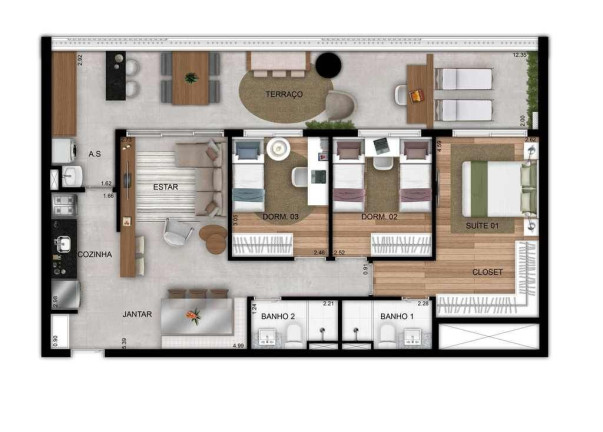 Imagem Apartamento com 3 Quartos à Venda, 108 m² em Saúde - São Paulo Imagem Apartamento com 3 Quartos à Venda, 108 m² em Saúde - São Paulo