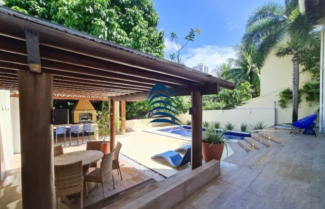 Imagem Casa com 4 Quartos à Venda, 266 m² em Horto Florestal - Salvador Imagem Casa com 4 Quartos à Venda, 266 m² em Horto Florestal - Salvador