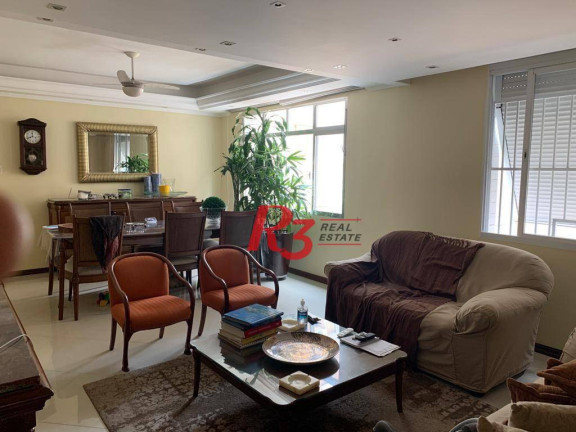 Imagem Apartamento com 3 Quartos à Venda, 100 m² em Boqueirão - Santos