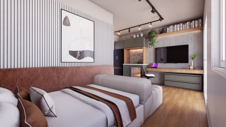 Imagem Apartamento com 1 Quarto à Venda, 35 m² em Perdizes - São Paulo Imagem Apartamento com 1 Quarto à Venda, 35 m² em Perdizes - São Paulo