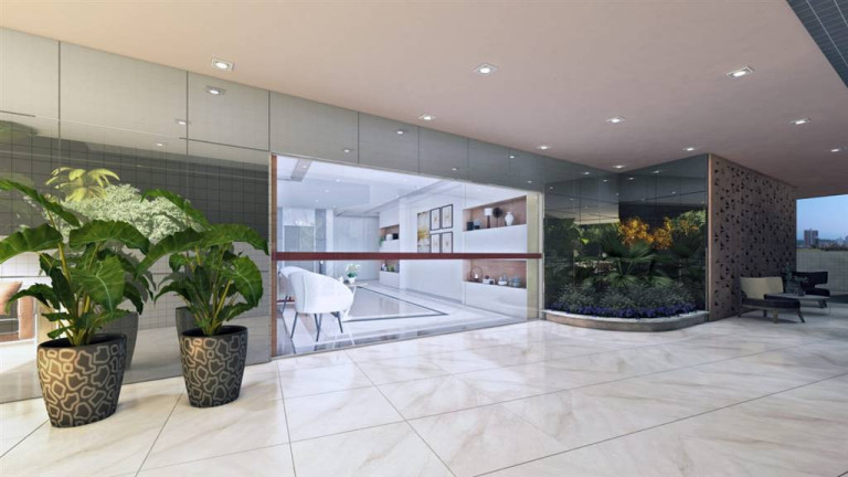 Imagem Apartamento com 3 Quartos à Venda, 100 m² em Guilhermina - Praia Grande
