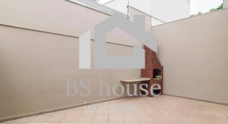 Imagem Sobrado com 3 Quartos para Alugar, 208 m² em Jardim - Santo André