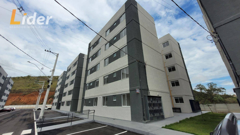 Imagem Apartamento com 2 Quartos para Alugar, 60 m² em Nova Era - Juiz De Fora Imagem Apartamento com 2 Quartos para Alugar, 60 m² em Nova Era - Juiz De Fora