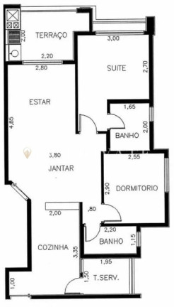 Imagem Apartamento com 2 Quartos à Venda, 70 m² em Perdizes - São Paulo Imagem Apartamento com 2 Quartos à Venda, 70 m² em Perdizes - São Paulo