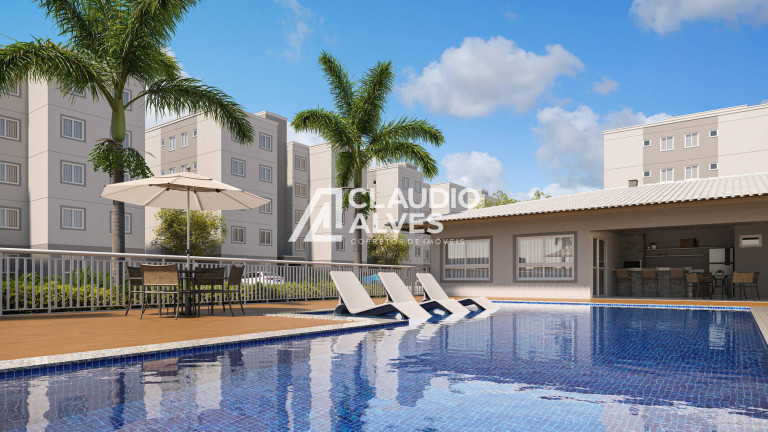 Imagem Apartamento com 2 Quartos à Venda, 42 m² em Mangabeira - Feira De Santana