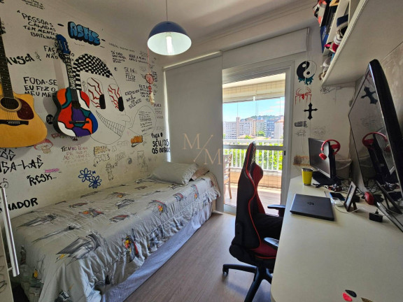 Imagem Apartamento com 3 Quartos à Venda, 92 m² em Encruzilhada - Santos Imagem Apartamento com 3 Quartos à Venda, 92 m² em Encruzilhada - Santos