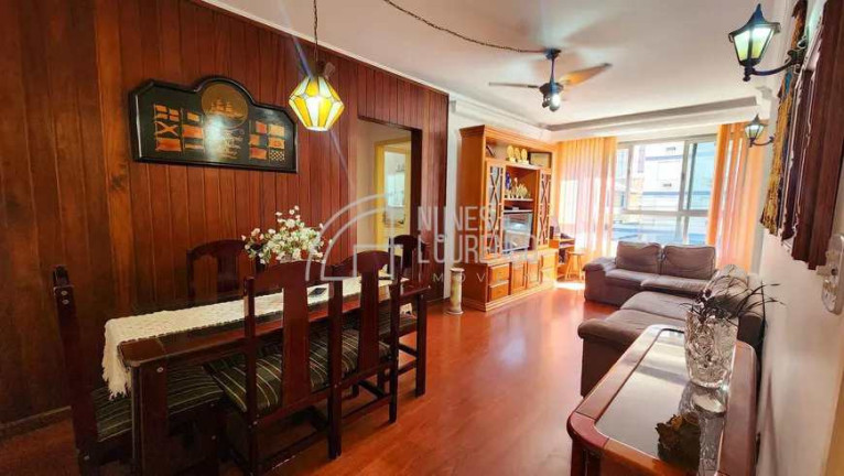 Apartamento com 3 Quartos à Venda, 110 m² em Pompéia - Santos