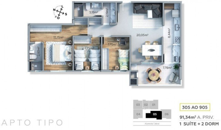 Imagem Cobertura com 2 Quartos à Venda, 133 m² em São Francisco - Curitiba Imagem Cobertura com 2 Quartos à Venda, 133 m² em São Francisco - Curitiba
