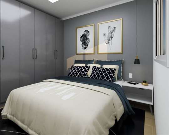 Imagem Apartamento com 2 Quartos à Venda, 77 m² em Aviação - Praia Grande
