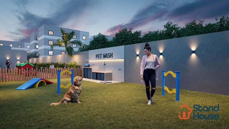 Imagem Apartamento com 2 Quartos à Venda, 1 m² em Papagaio - Feira De Santana