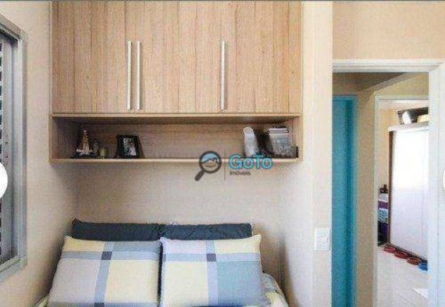 Imagem Apartamento com 3 Quartos à Venda, 61 m² em Vila Antonieta - São Paulo