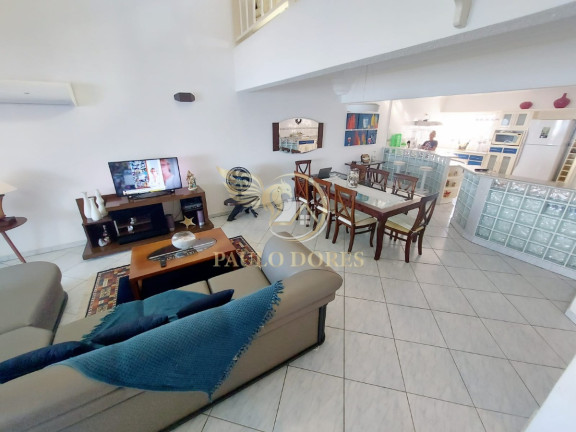 Imagem Cobertura com 4 Quartos à Venda, 310 m² em Praia Grande - Ubatuba