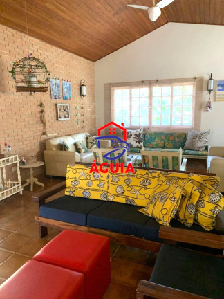 Imagem Casa de Condomínio com 4 Quartos para Temporada, 77 m² em Lázaro - Ubatuba