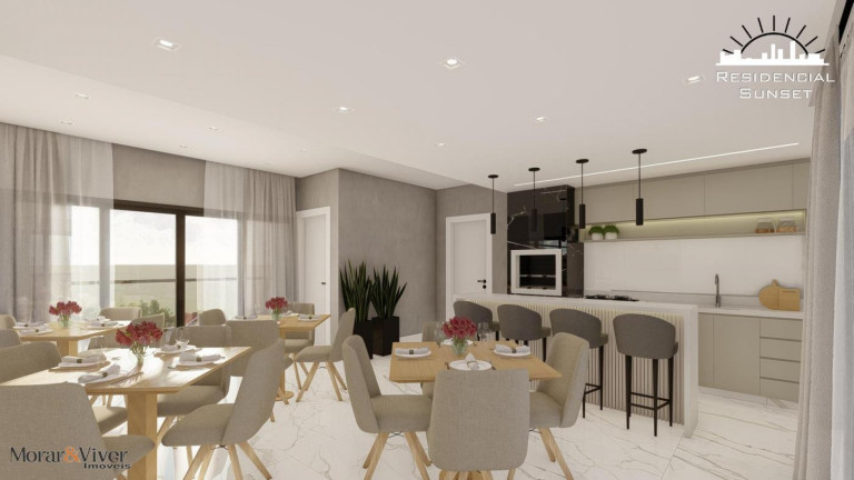 Imagem Apartamento com 2 Quartos à Venda, 55 m² em São Pedro - São José Dos Pinhais