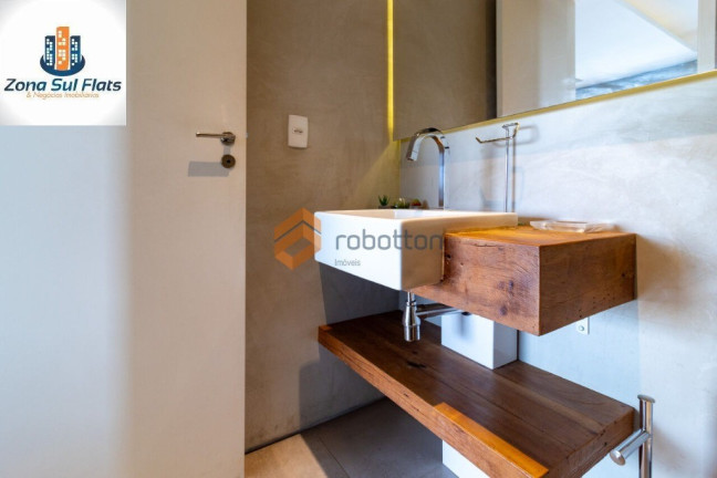 Imagem Apartamento com 1 Quarto para Alugar, 74 m² em Cidade Monções - São Paulo Imagem Apartamento com 1 Quarto para Alugar, 74 m² em Cidade Monções - São Paulo