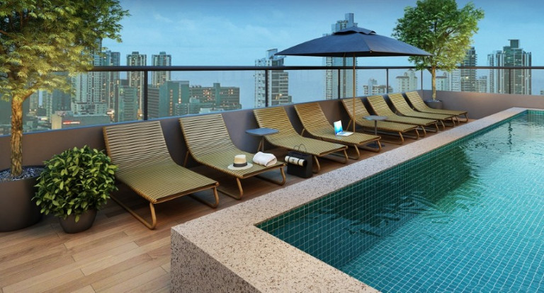 Imagem Imóvel com 2 Quartos à Venda, 38 m² em Cidade Jardim - São Paulo