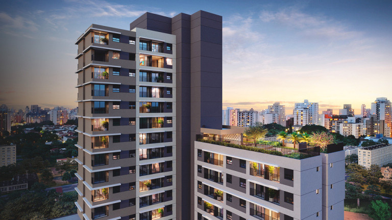 Foto do imóvel Imóvel com 1 Quarto à Venda, 24 m² em Pinheiros - São Paulo