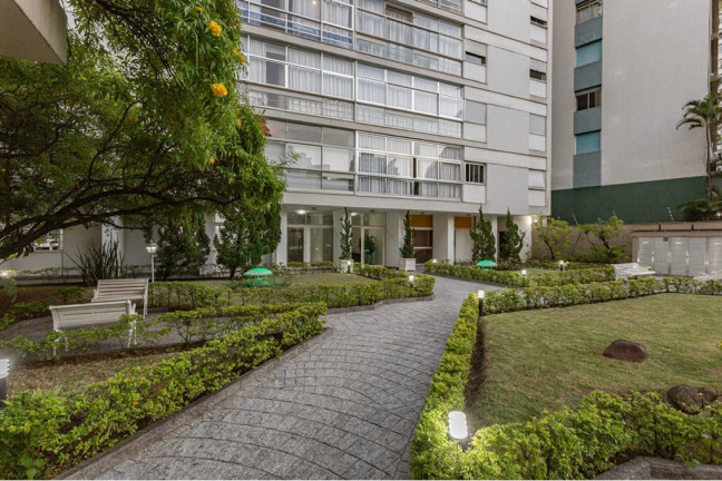 Imagem Apartamento com 2 Quartos à Venda, 97 m² em Higienópolis - São Paulo