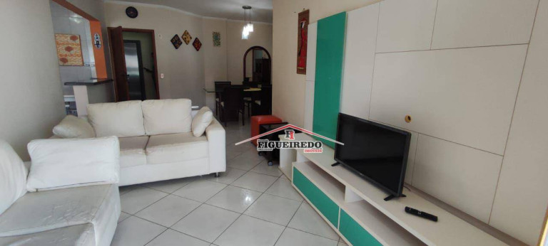 Imagem Apartamento com 3 Quartos à Venda, 117 m² em Vila Assunção - Praia Grande
