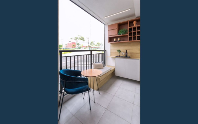 Imagem Apartamento com 2 Quartos à Venda, 35 m² em Jaguaré - São Paulo