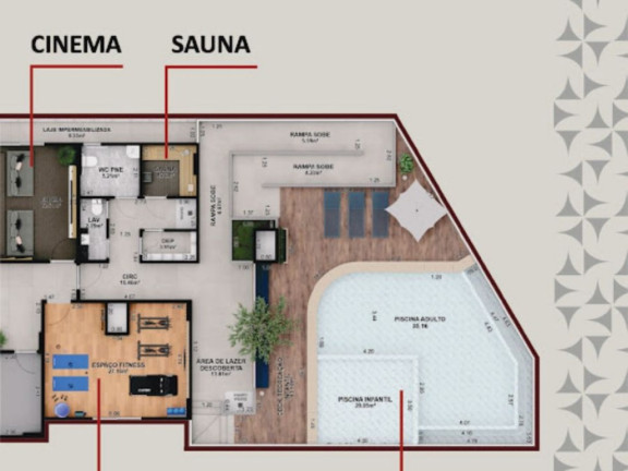 Imagem Apartamento com 2 Quartos à Venda, 79 m² em Vila Mirim - Praia Grande Imagem Apartamento com 2 Quartos à Venda, 79 m² em Vila Mirim - Praia Grande
