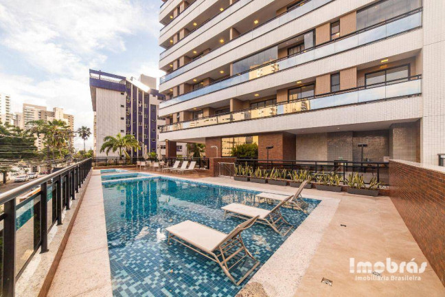 Imagem Apartamento com 3 Quartos à Venda, 107 m² em Cocó - Fortaleza