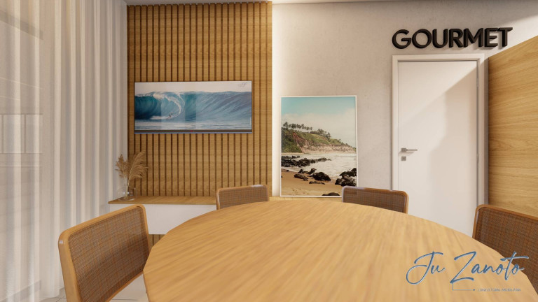Imagem Apartamento com 1 Quarto à Venda, 20 m² em Caiobá - Matinhos