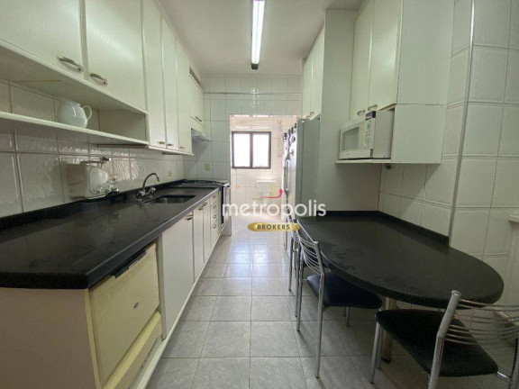 Imagem Apartamento com 3 Quartos à Venda, 107 m² em Santa Paula - São Caetano Do Sul