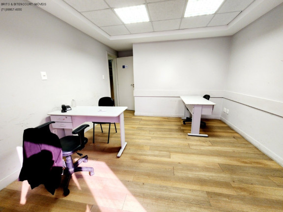 Imagem Sala Comercial à Venda, 105 m² em Caminho Das árvores - Salvador Imagem Sala Comercial à Venda, 105 m² em Caminho Das árvores - Salvador
