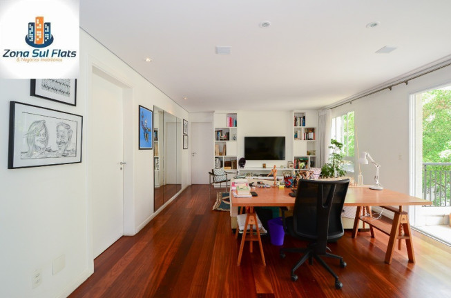 Imagem Apartamento com 3 Quartos à Venda, 129 m² em Real Parque - São Paulo