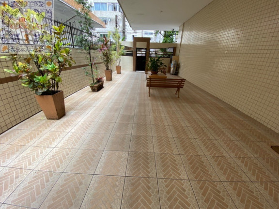 Imagem Apartamento com 1 Quarto à Venda, 42 m² em Ponta Da Praia - Santos