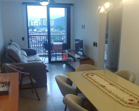 Apartamento com 2 Quartos à Venda, 70 m² em Canto Do Forte - Praia Grande